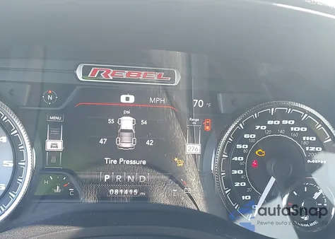 2021 Ram 1500 Rebel 4X4 5'7 Box from USA, damaged, VIN 1C6SRFLT0MN733835